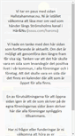 Mobile Screenshot of hallstahammar.nu